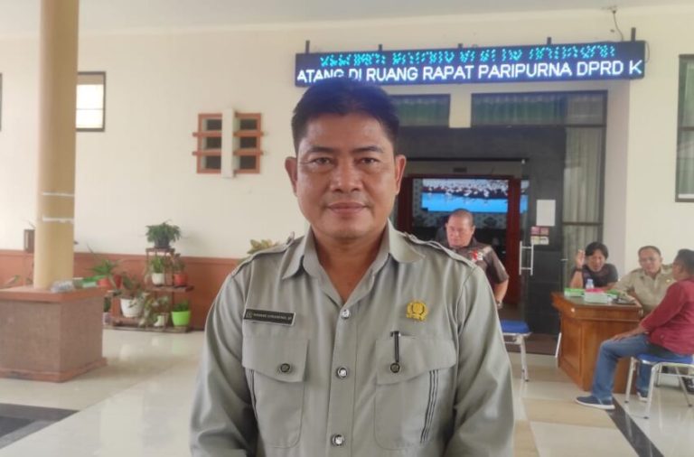 Waket I DPRD Katingan Nanang Suriansyah.