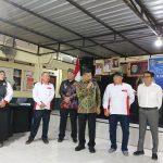 Wakil Bupati Katingan Firduas saat menghadiri kegiatan Musyawarah Luar Biasa (Munaslub) Dewan Pimpinan Cabang (DPC) Asosiasi Badan Permusyawaratan Desa Nasional (ABPEDNAS) yang berlangsung di Aula Kecamatan Katingan Hilir pada Sabtu, 30 Agustus 2025