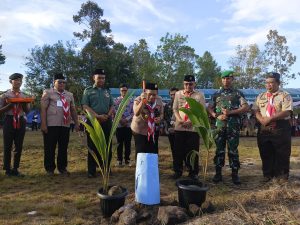Wakil Bupati Katingan, Firdaus, secara resmi membuka kegiatan Kemah Besar Pramuka dan Jambore Cabang Gerakan Pramuka Kwartir Cabang Katingan.