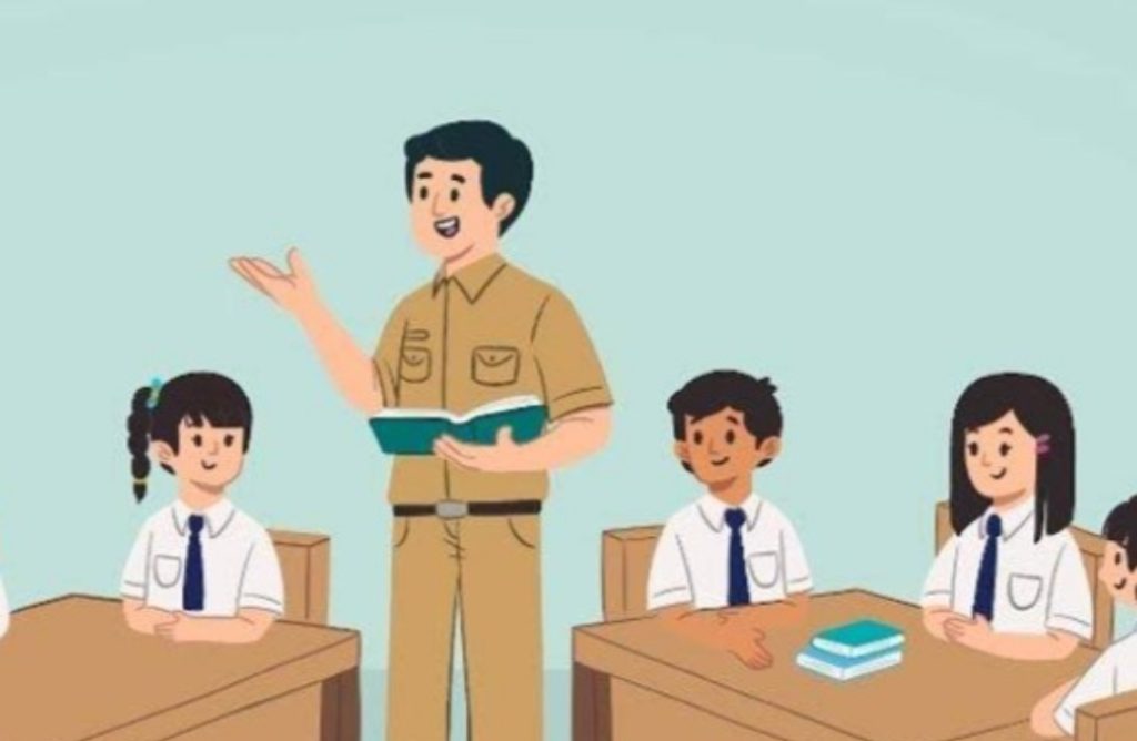 Kalikatur Pahlawan Tanpa Tanda Jasa