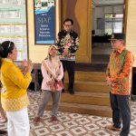 Saat peninjauan rencana lokasi Balai Rehabilitasi Narkotika Kasongan