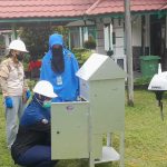 Tim Kesling RSUD Mas Amsyar Kasongan Terima Kunjungan DLH Katingan Untuk Pengawasan Kualitas Udara Rumah Sakit