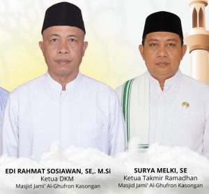 Cahaya dan Ukhuwah: Semarak Ramadhan 1447 H di Masjid Jami’ Al Ghufron Kasongan